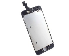 Display iPhone 5S LCD Negru Complet Cu Tablita Metalica Si Conector Amprenta
