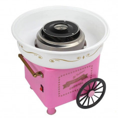 Aparat de facut vata pe bat Candy Maker Pink foto