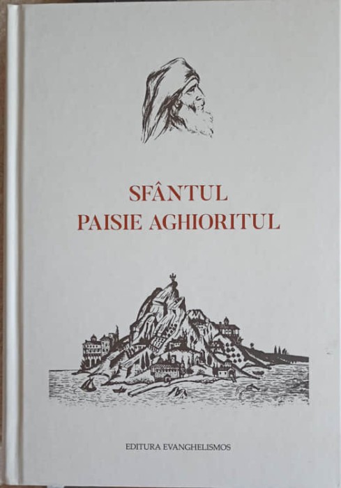 SFANTUL PAISIE AGHIORATUL-STEFAN NUTESCU-244919