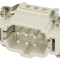 Conector HDC tată 6+PE 16A