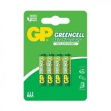 Baterii AAA (R3), 1.5V, nealcalina, 4 buc, GP Batteries