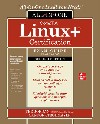 Comptia Linux+ Certification All-In-One Exam Guide, Second Edition (Exam Xk0-005) foto