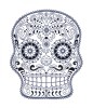 Sticker decorativ, Skull, 78 cm, 216STK-15, natura si peisaje