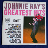 Johnnye Ray - Greatest Hits _ vinyl,LP _ CBS, Olanda _ NM / VG+, VINIL, Rock