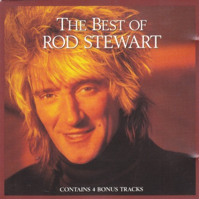 CD Pop Rock: Rod Stewart - The Best of ( 1989, original, stare f.buna ) foto