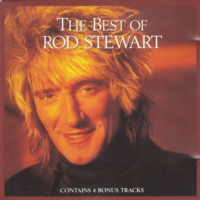CD Pop Rock: Rod Stewart - The Best of ( 1989, original, stare f.buna )