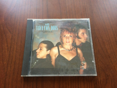 Vaya Con Dios Night Owls 1990 CD disc muzica pop soul jazz rock ariola BMG VG+ foto