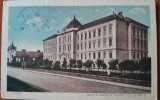 Carte postala, scoala normala pentru fete si baieti, 1925