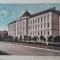 Carte postala, scoala normala pentru fete si baieti, 1925