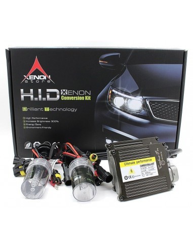 Kit xenon Canbus ballast slim digital 12-24v 55W 4300k H11