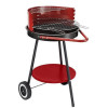 Gratar gradina, grill rotund, reglabil, cu roti, 37x45 cm, Andalusia, Strend Pro