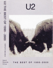 Caseta audio: U2 - The Best of 1990 - 2000 ( originaloa, stare f. buna ) foto