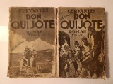Miguel Cervantes - Don Quijote (trad. Al. Iacobescu) (Ed. Cugetarea) (2 vol)