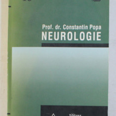 NEUROLOGIE DE PROF . DR . CONSTANTIN POPA , 1999