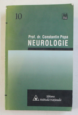 NEUROLOGIE DE PROF . DR . CONSTANTIN POPA , 1999 foto