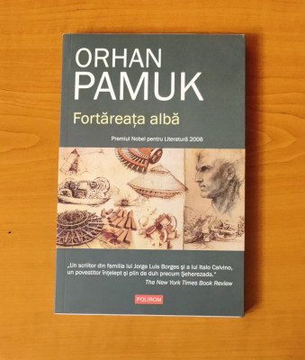 Orhan Pamuk - Fortăreața albă foto