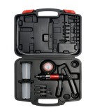 Cumpara ieftin Pompa tester presiune si vacuum cu adaptoare
