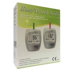 Analizor pentru masurat Glicemie si Hemoglobina EasyTouch GHb