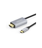 Cablu USB Type C - HDMI Choetech XCH-M180 PD 60W 1.8m negru