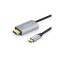 Cablu USB Type C - HDMI Choetech XCH-M180 PD 60W 1.8m negru