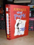 JEFF KINNEY - JURNALUL UNUI PUSTI * VOL. 1 : JURNALUL LUI GREG HEFFLEY , 2010 *