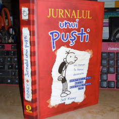 JEFF KINNEY - JURNALUL UNUI PUSTI * VOL. 1 : JURNALUL LUI GREG HEFFLEY , 2010