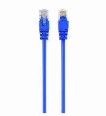 PATCH CORD UTP SPACER Cat5e, cupru-aluminiu, 7.5 m, albastru, AWG26, foto