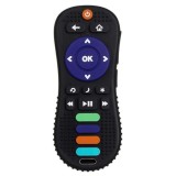 Jucarie pentru Dentitie in Forma de Telecomanda, Senzoriala si Sigura pentru Bebelusi, 3+ luni