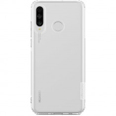 Husa Capac Spate Nature Gel Ultra Slim Transparent Huawei P30 Lite, XIAOMI Redmi Note 10 Pro foto