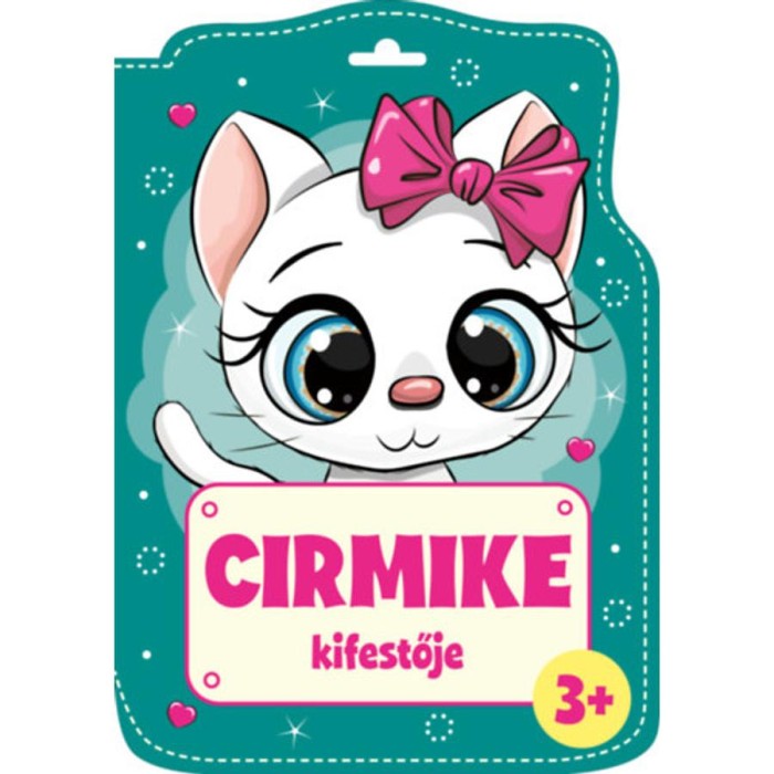 Cirmike kifestője - 3 &eacute;ves kort&oacute;l - Oros Vivien Edit