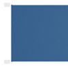 VidaXL Copertină verticală, albastru, 180x1000 cm, țesătură oxford