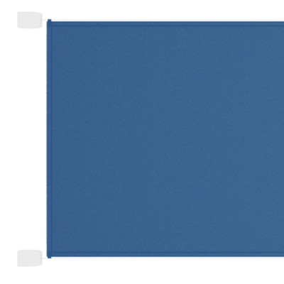vidaXL Copertină verticală, albastru, 180x1000 cm, țesătură oxford foto
