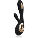 Lelo Soraya Wave vibrator cu stimularea clitorisului Black 21,5 cm