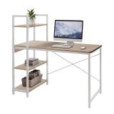 Cumpara ieftin Birou Bencour cu biblioteca, 90x40x110 cm
