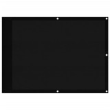 Cumpara ieftin Paravan de balcon, negru, 75x700 cm, 100% poliester oxford