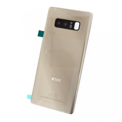 Capac Baterie Samsung Galaxy Note 8 Duos, N950FD, Gold, OEM foto