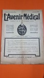 L Avenit Medical 23 Annee Nr. 9 Novembre 1926