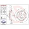 Set disc frana Land Rover Discovery 3 (L319) 07.04-09.09, Discovery 4 (L319) 09.09-12.18, Discovery 4 Van (L319) 09.09-12.17, Range Rover Sport I (L3