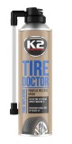 Solutie Reparatie Anvelopa K2 TIRE DOKTOR 400 ML Spray, Reparatie Temporara Fara Demontare