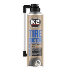 Solutie reparatie anvelopa K2 TIRE DOKTOR 400 ML