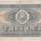 ROMANIA RSR 3 lei 1966 aF