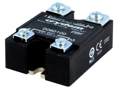 Releu Semiconductor 100A 3,5-32VDC 0-60VDC foto
