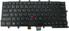 Tastatura Laptop, Lenovo, ThinkPad X270A, layout us, iluminata foto