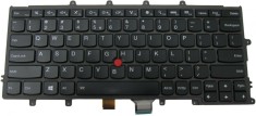Tastatura Laptop, Lenovo, ThinkPad X270, layout us, iluminata foto