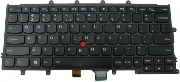 Tastatura Laptop, Lenovo, Thinkpad X270 Type 20HN, 20HM, 20K5, 20K6, 01AV500, 01AV540, iluminata, layout US