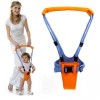 Ham Bebeluși Moby Baby Moon Walk, 6 luni+, Poliester/Nylon, Bretele Reglabile, Portocaliu/Albastru