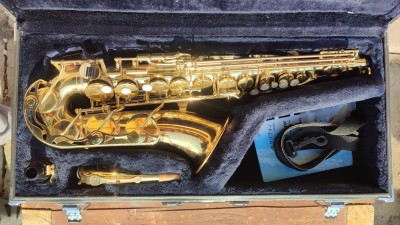 Saxsofon Alto (Stare Excelenta) foto