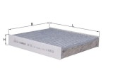 MAHLE LAK 923 Filtru, aer habitaclu