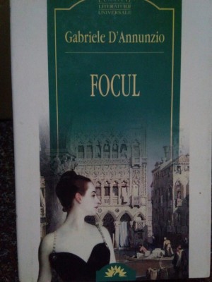 Gabriele D&amp;#039;Annunzio - Focul (Editia: 2004) foto