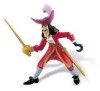 Figurina Capitanul Hook Bullyland, Peter Pan, 10 cm